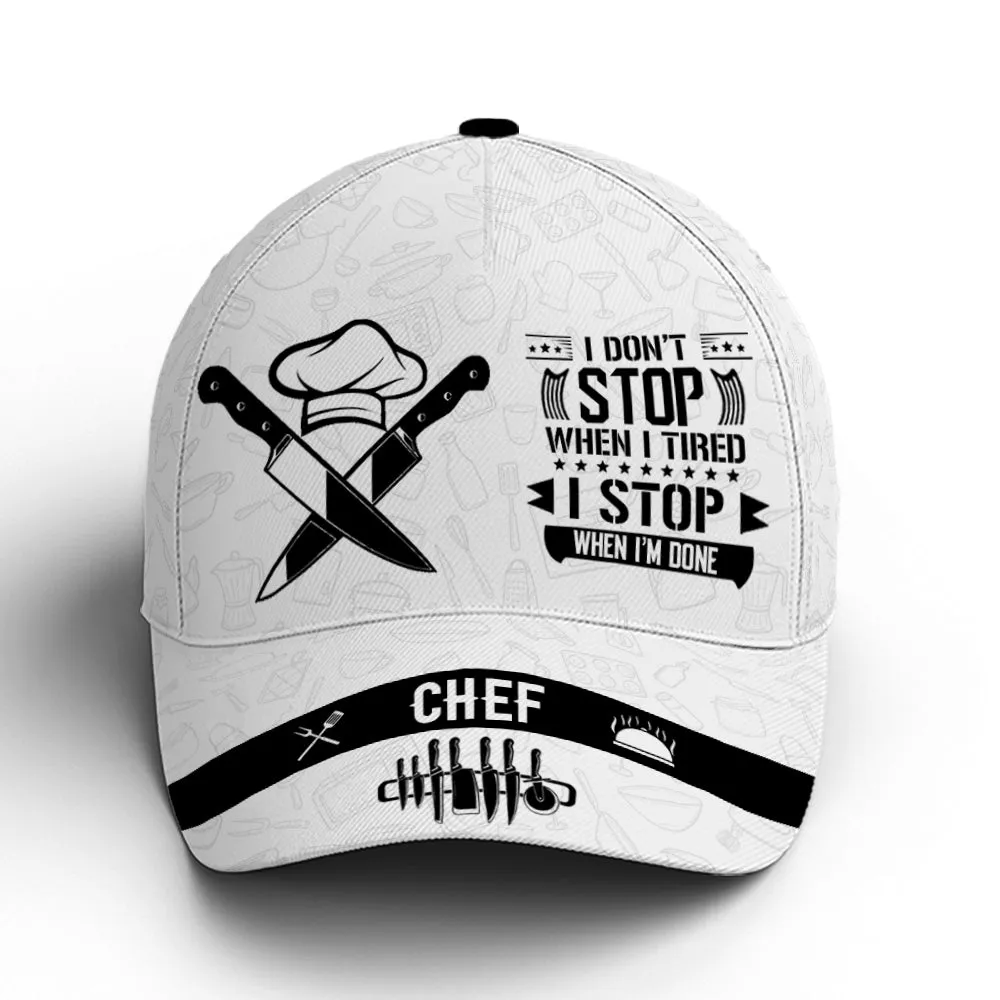 White BaseBall Cap For Chef Drawing Vector Style Coolspod