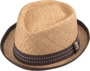 Who Ced - Loughborough Raffia Fedora