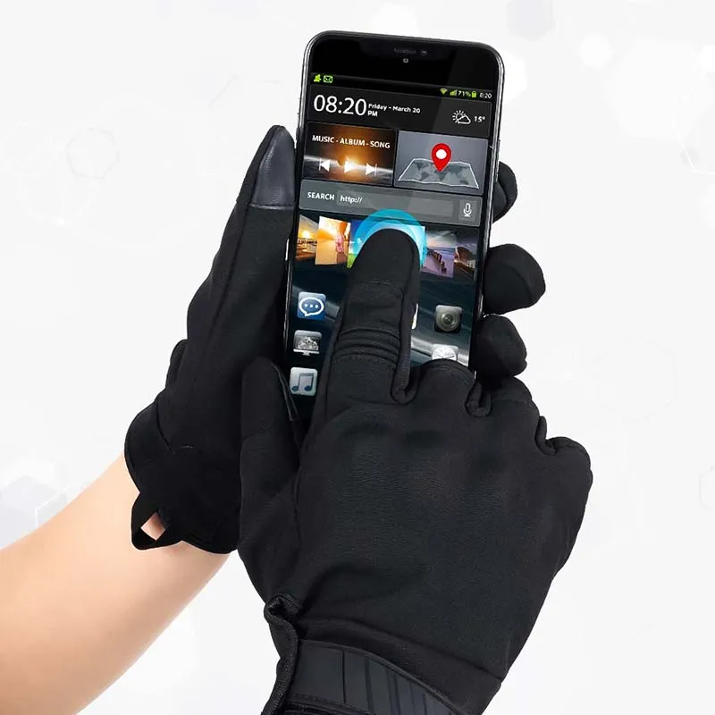 Winter Touch Screen Motorcycle Gloves