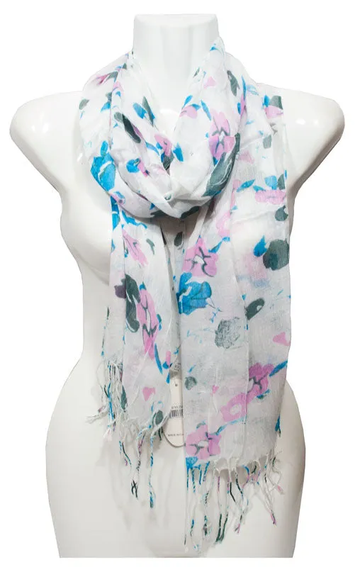 Women Printed Fashion Casual Fall / Spring Scarves Wholesale