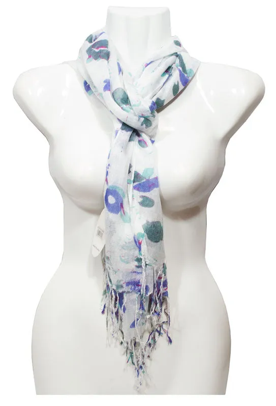 Women Printed Fashion Casual Fall / Spring Scarves Wholesale