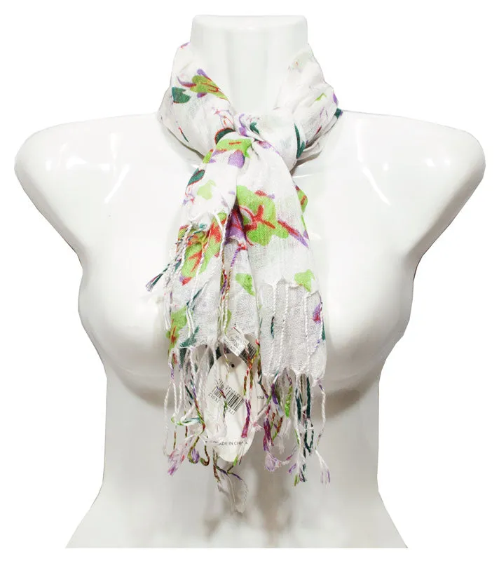 Women Printed Fashion Casual Fall / Spring Scarves Wholesale