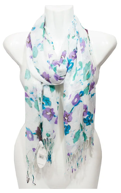 Women Printed Fashion Casual Fall / Spring Scarves Wholesale