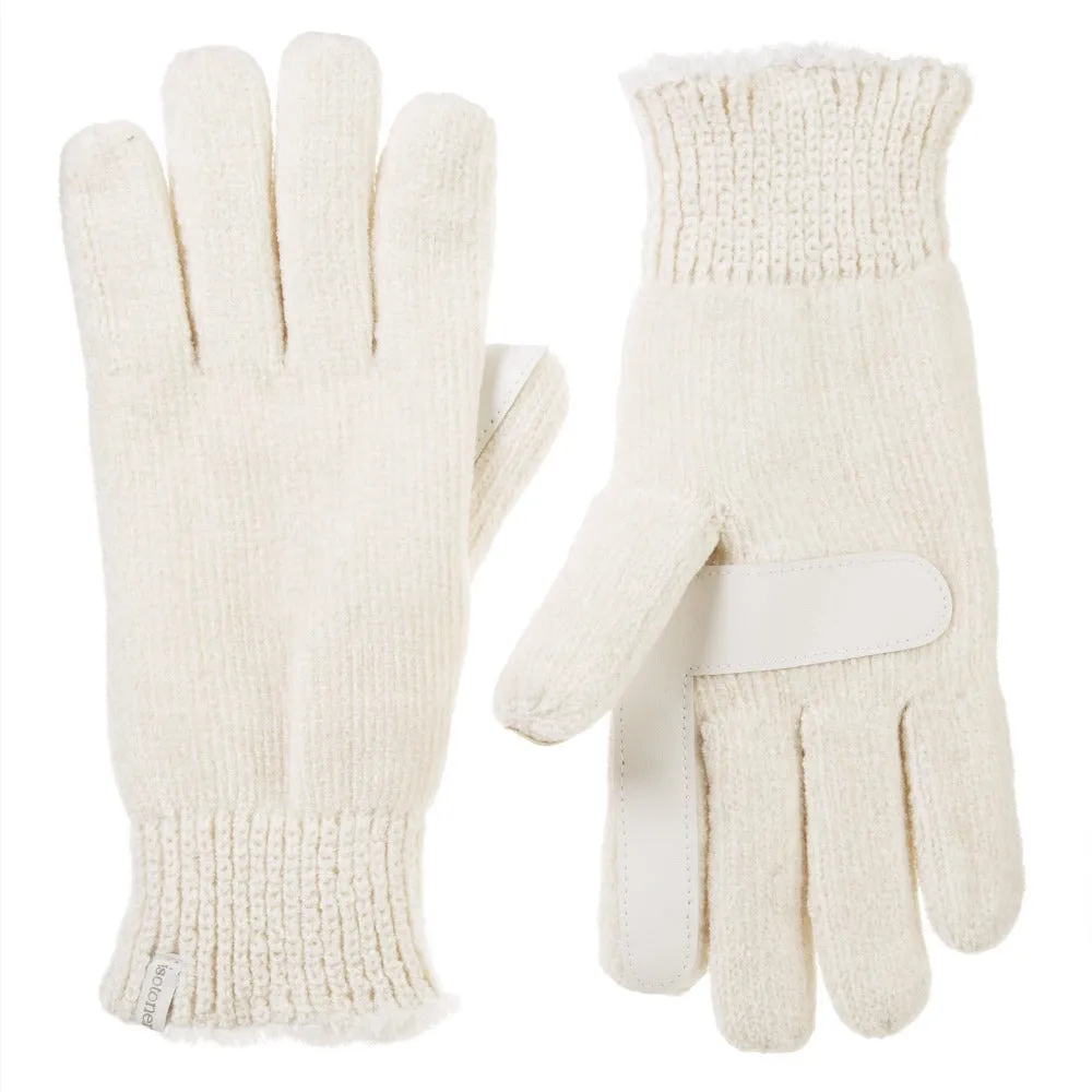 Women's Lined Chenille Glove with smarTouch®