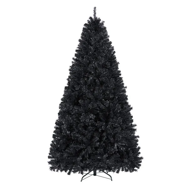 Yaheetech 7.5’ Hinged Spruce Artificial Christmas Tree