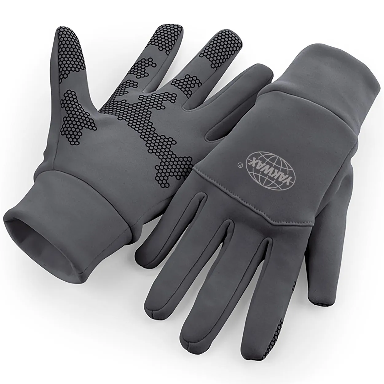 Yakwax Global Explorer Gloves - Slate Grey